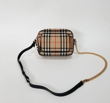 BURBERRY ヴィンテージチェックカメラバッグ 155300579