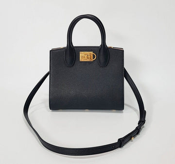 SALVATORE FERRAGAMO スタジオ ボックス バッグ 155300597