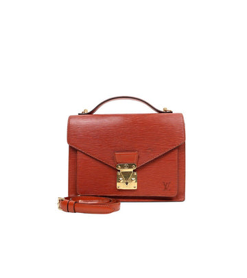 LOUIS VUITTON ブラウンエピモンソ2WAYバッグ52218 155300598