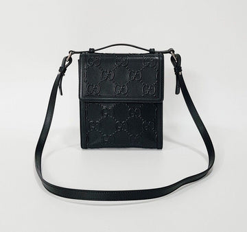 Gucci Embroidered Messenger Crossbody Bag 625782 155300650