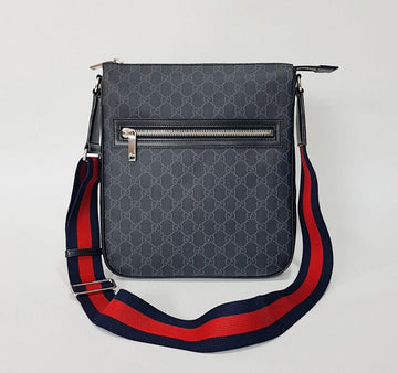 GUCCI GG キャンバス スプリーム クロスバッグ 792081 155300654