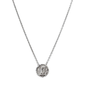 Louis Vuitton LTOV Silver Necklace 56282 155300666
