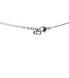 DIOR エンブレムロゴシルバーネックレス54051 155300695 [P]