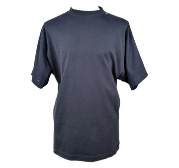 BALENCIAGA ロゴプリントマスキングテープTシャツ 6H8KBTUC 155301455