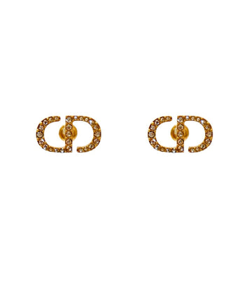 DIOR プティ CD ゴールドイヤリング 51501 155303156