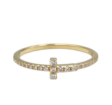 Tiffany & Co Tiffany Diamond T Wire Ring 8452387276 154933978