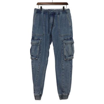 Juun.j Denim Cotton Jogger Pants 00221P 155309369