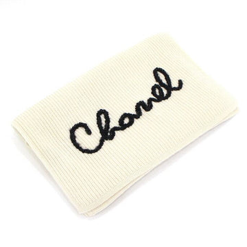 CHANEL Beige Kaschmir Logo-Schal aa62975 155310730