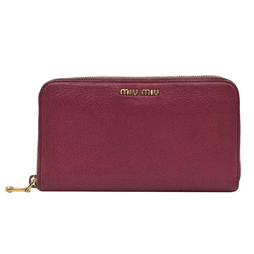 MIU MIU ジッピー長財布 41726083 155321830
