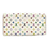 LOUIS VUITTON ホワイト マルチ 長財布 41726023 155321856 [P]