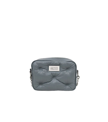 MAISON MARGIELA Graue Glam Slam Ketten Schultertasche 56518 155335684