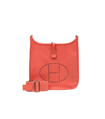 Hermes Evelyne T Engraved Pink Shoulder Bag 29 Size 56444 155380390