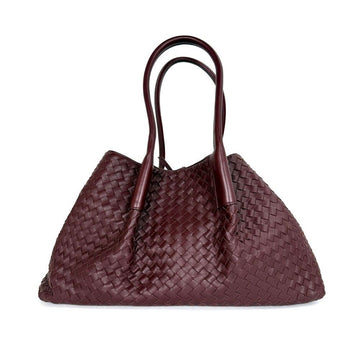 BOTTEGA VENETA イントレチャート リバーシブル トートバッグ BNDZDJT5 155010447