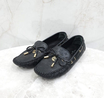 LOUIS VUITTON グロリアモノグラムフラットローファー1A657V 140950565