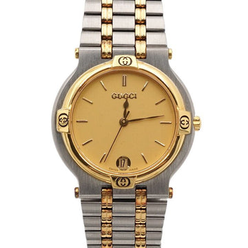 Gucci Steel Gold Combination 32mm Gold Dial Quartz Watch for Men and Women aa62577 155346552