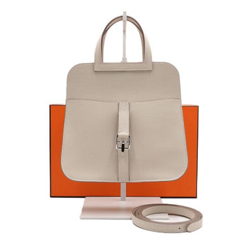 HERMES レザー ミニ トートバッグ 兼 ショルダーバッグ 12345 155374581