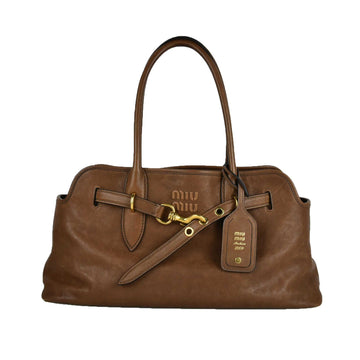Miu Miu Nappa Leather Tote Bag 5BG310 13847 155382226