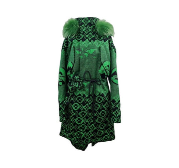 LOUIS VUITTON Wachs-Fishtail-Parka-Jacke B1202C012 152661747