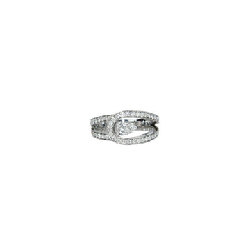 Fred Engagement Pear Cut Diamond Ring 0.32ct 13853 155385508