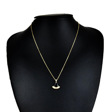 Bulgari Onyx Diamond Necklace 13845 155385510