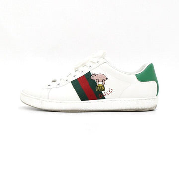 GUCCI エース キトン ストライプ レディース スニーカー 630616 155389846