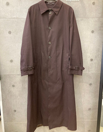PRADA Trenchcoat burgunder E092401 148410381