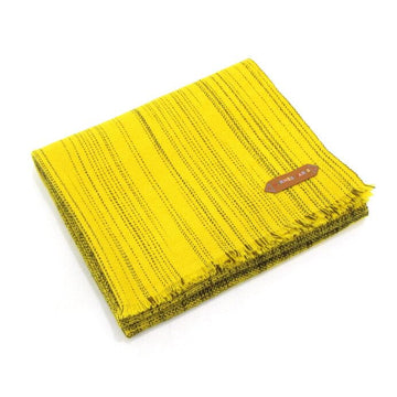 HERMES Kaschmir Check Throw Schal aa63011 155391257