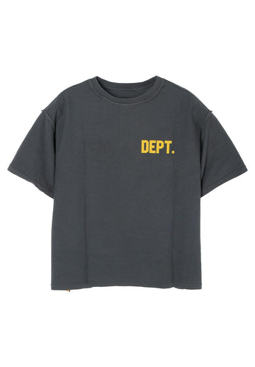 GALLERY DEPT Reversible Short Sleeve T-Shirt Black DCS10003 124800136