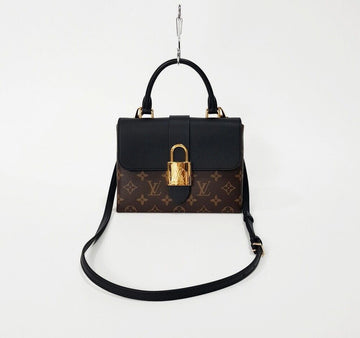 LOUIS VUITTON Monogram Rocky BB Noir M44141 155404645