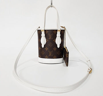 Louis Vuitton Monogram Nano Bucket Bag M81489 155404718