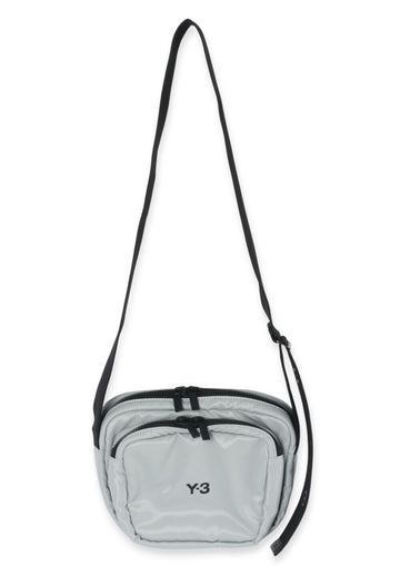YOHJI YAMAMOTO X BODY BAG TALC IJ9900 71294134