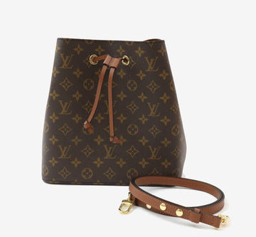 Louis Vuitton NeoNoe MM Monogram Coquelicot Caramel Shoulder Bag 8439803941 155407749