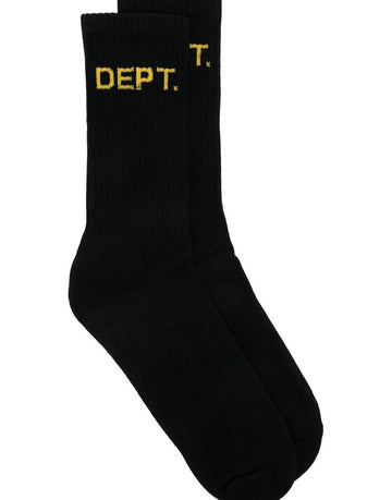 GALLERY DEPT DEPT Crew Long Socken Schwarz DLS90014 BLACK 124413708