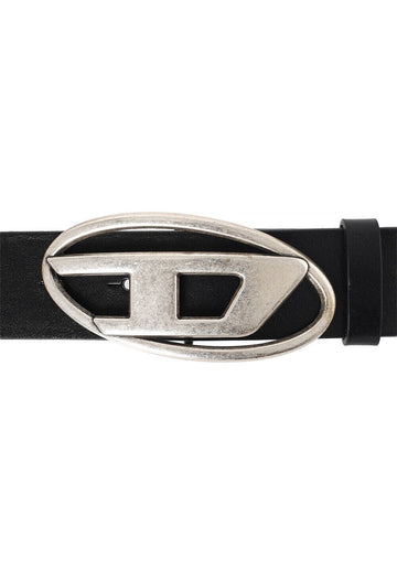Diesel Leather Belt Black 49511994
