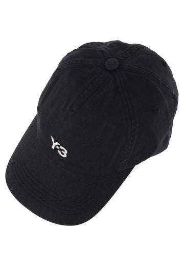 Yohji Yamamoto Y3 DAD CAP Black IN2391 72722534