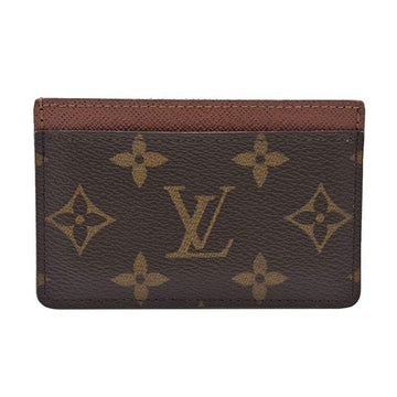 LOUIS VUITTON Monogram Port Cart Kartenetui (M61733) 42026033 155419800