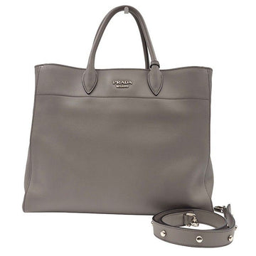 PRADA シティカルフ トートバッグ兼ショルダーバッグ (1BG041) 42126013 155425172