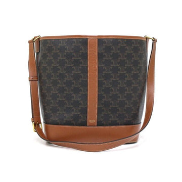 CELINE トリオペ ミディアム バケットバッグ ショルダーバッグ兼クロスバッグ 191132CAS04LU 155425476