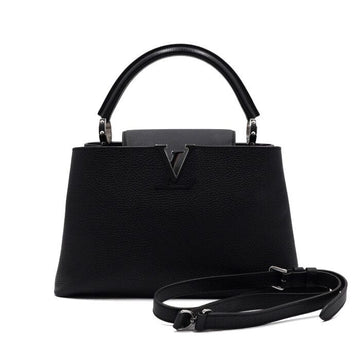 LOUIS VUITTON トリヨン レザー カプシーヌ PM トートバッグ ハンドバッグ 1854 155425485