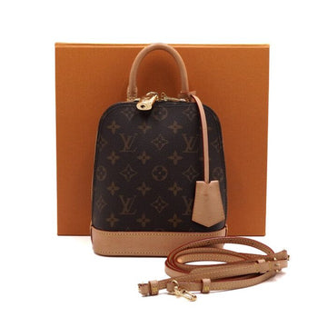 Louis Vuitton Monogram Canvas Alma Women's Backpack 47132 155425599