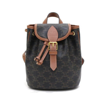 CELINE Mini Polco-Rucksack aus Trionphe Canvas in Tan 197662CAS04L 155425617