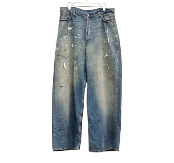 ACNE STUDIOS Baggy-Jeans mit Malerei ETB032337 151516499