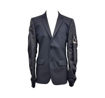 Givenchy Docking Blazer Wool Jacket Black GIB102013 151516566