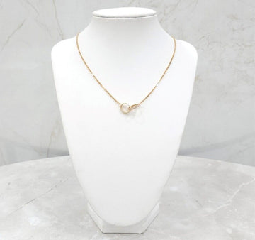 CARTIER ダイヤセミパヴェラブペンダントネックレス B7013900 140784148