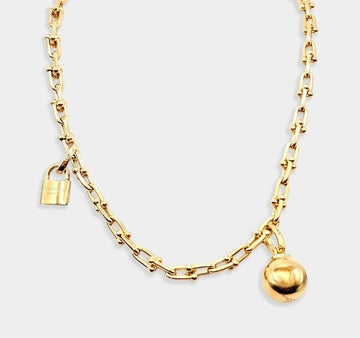Tiffany & Co Single Wrap Necklace YG B1209C093 152756906