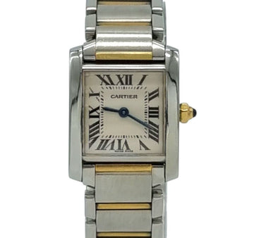 Cartier Tank Francaise Combination Watch CAB092832 151517384