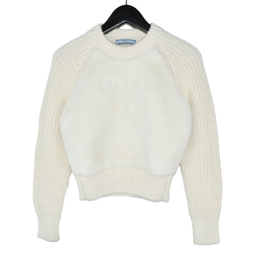 PRADA Shearling Strick 13888 155426359