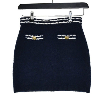MIU MIU カシミヤシルクミニスカートMMG494 13891 155426480