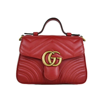 GUCCI マーモント トップハンドル ショルダーバッグ クロスボディ 547260 13885 155426517