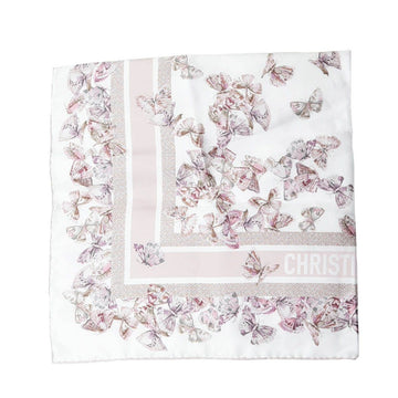 Dior Camo Butterfly Square Silk Scarf 90 155427210